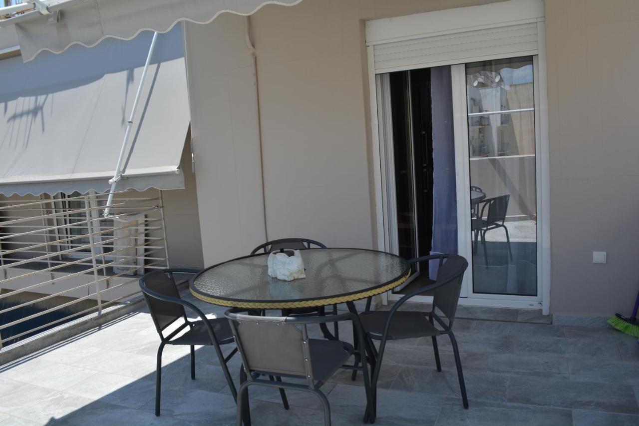 The Athenian Penthouse Residence Extérieur photo
