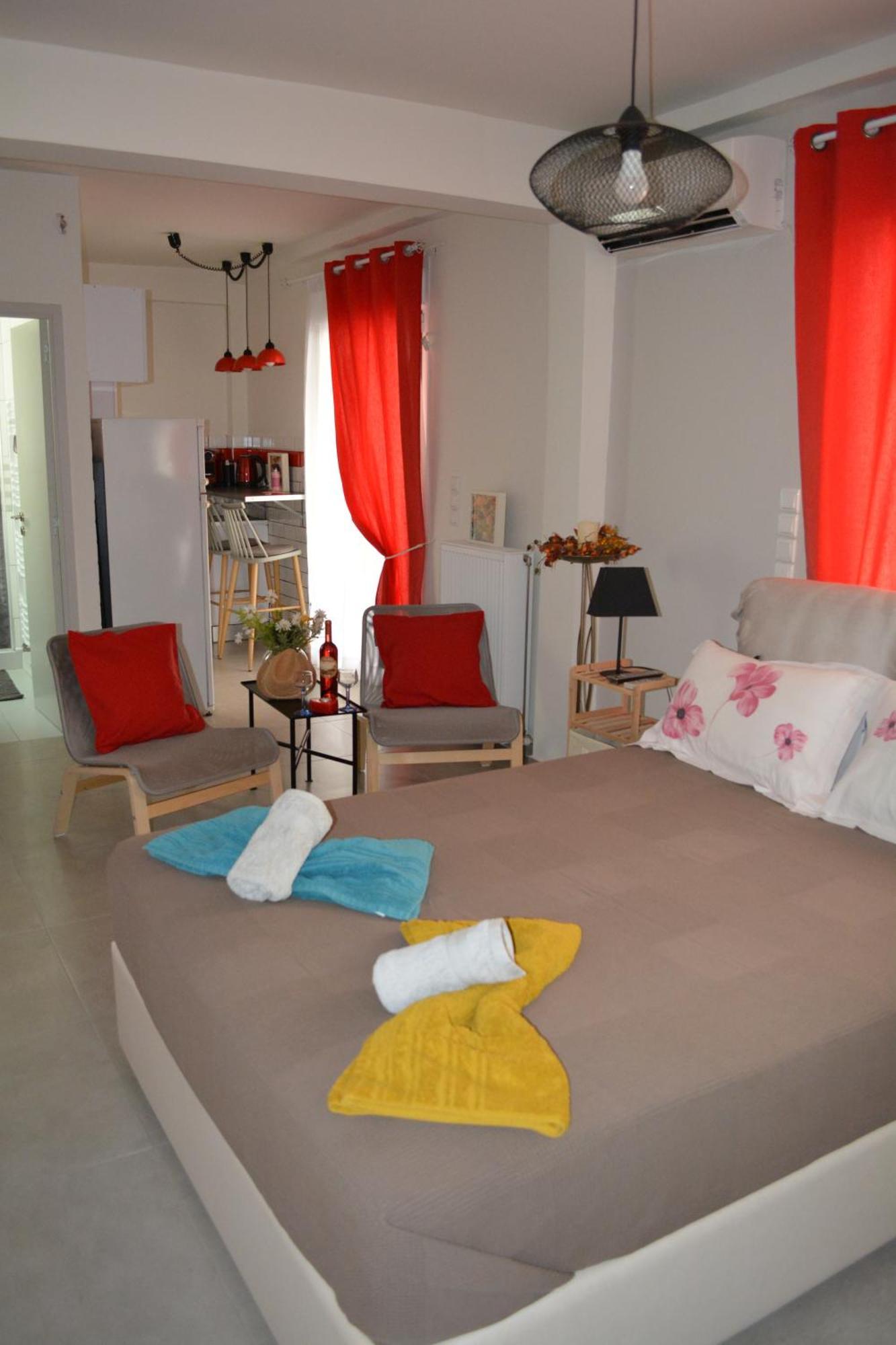The Athenian Penthouse Residence Extérieur photo