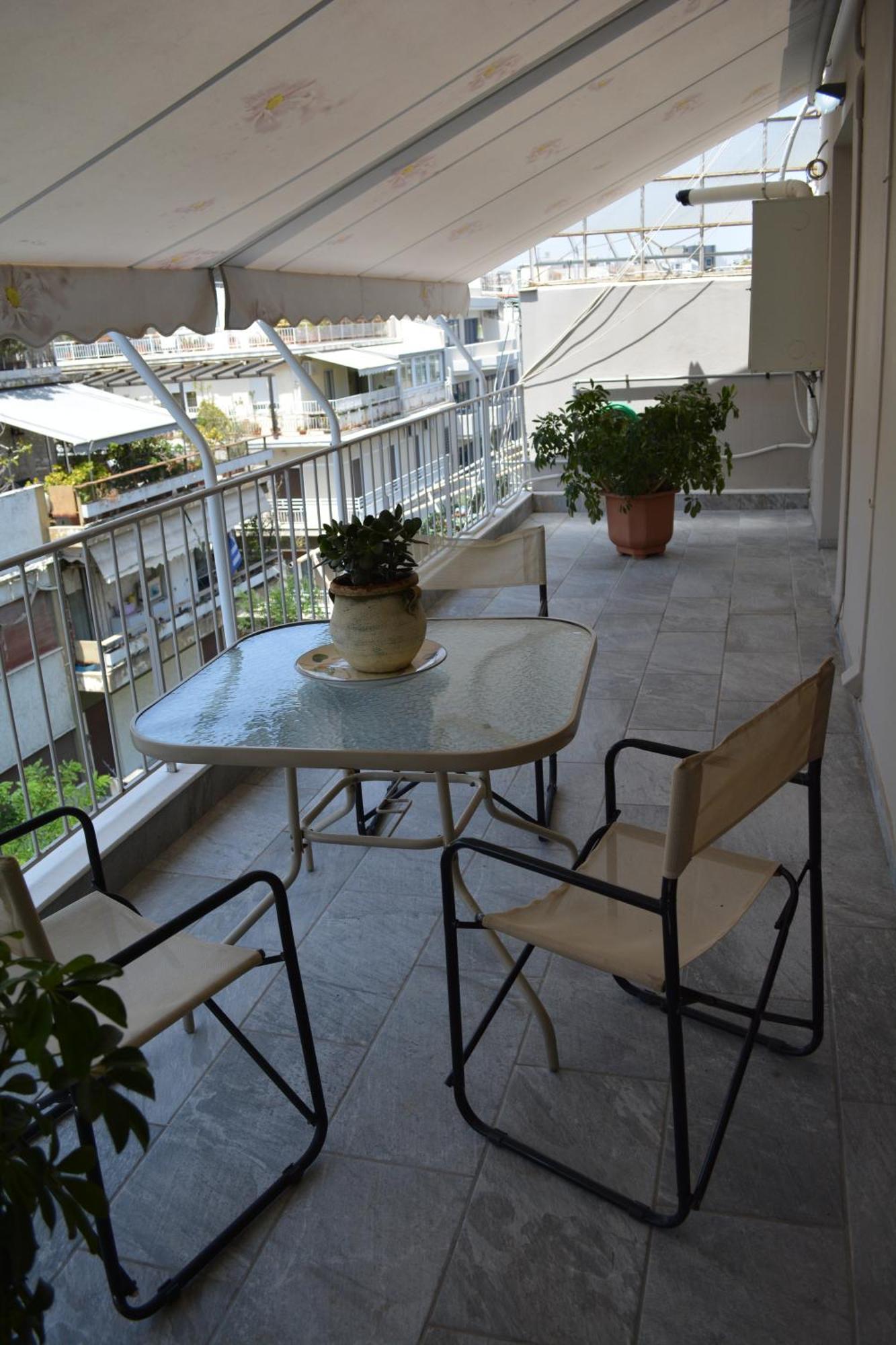 The Athenian Penthouse Residence Extérieur photo